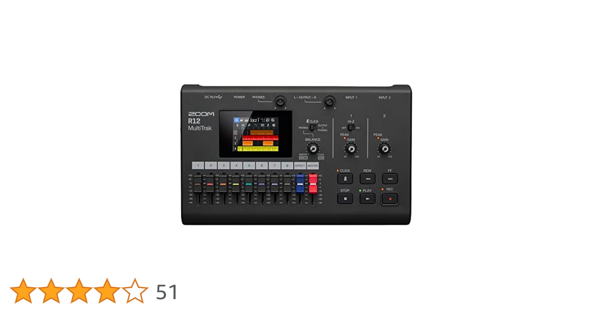 DJ機材 KNP Zoom R12 MultiTrak R12 MultiTrak | ZOOM