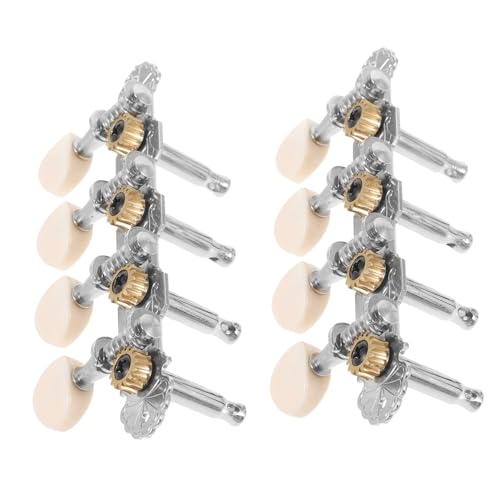 BESPORTBLE 1 Set Guitar Peg Tuner Keys for Acoustic Mandolin Easy to Use Tuning Pegs for Guitarists Lightweight Instrument Accessories for Tuning Precision