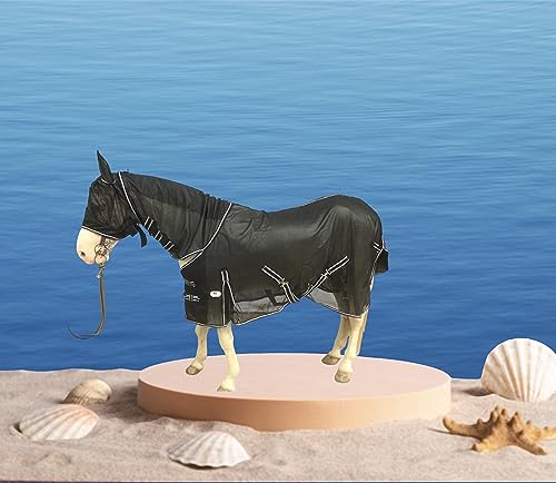 Majestic Ally MA-1002 Horse Fly Sheet With Neck Cover And Head Mask thumb #6