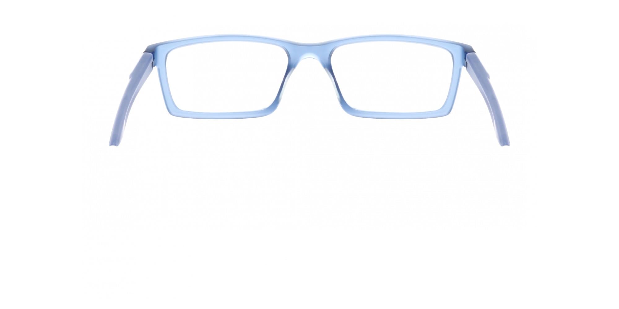 NIKE Brille Größe 51 mm MATTE DIFFUSED BLUE/LIGHT SILV Eye Size: 51 Bridge: 16