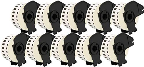 Cartridges-Kingdom-DK22214-DK-22214-12mm-x-3048m-Etiquetas-continuas-compatibles-para-Brother-P-Touch-Impresoras-10-PACK