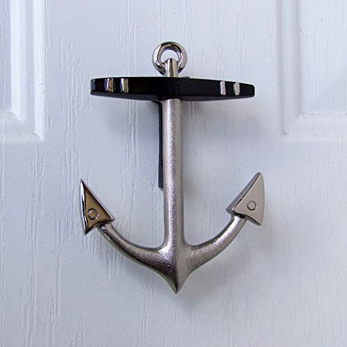 Anchor Door Knocker - Nickel Silver (Standard Size) #TOP1