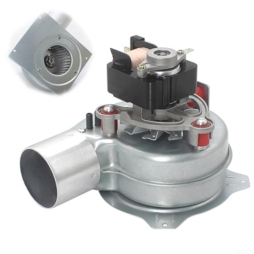 Generador De Ventilador De Estufa, Ventilador De Chimenea De 35W, Resistencia A Altas Temperaturas Y Bajo Ruido, 220V, Ventilador De Caldera Alimentado por Calor, Ventilador De Barbacoa