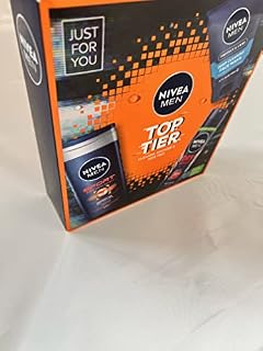 Nivea Men Top Tier Cleanse, Shower & Deo Trio