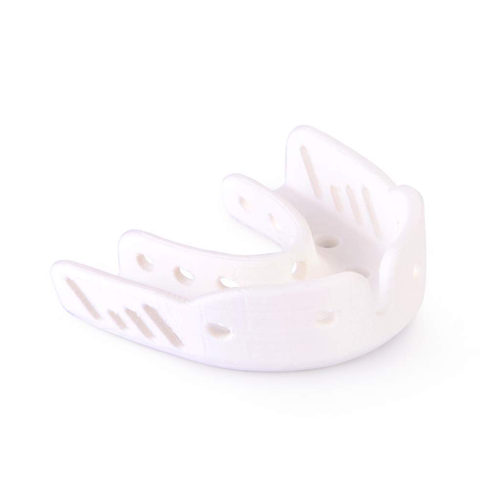SleepProNightGuard 3mm Hard Soft Bruxism and Teeth Grinding Mouthpiece Gum Shield