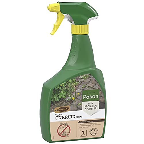 Pokon Tegen Onkruid Spray - Snelle en effectieve onkruidbestrijder - Binnen 1 uur resultaat - 1 liter - Image 3