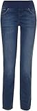  Ex High Street Damen Schwangerschaft Jeanshose Blau blau 34, 36, 38, 40, 42, 44, 46 Gr. 10, blau