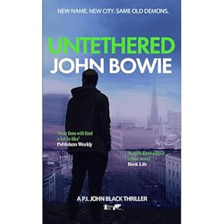 Untethered Audiolibro Por John Bowie arte de portada
