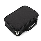 DabbOo Grande Trousse à Crayons 72 Emplacements avec Compartiments Détachables Noir 23x16x7cm Organisation Parfaite pour Fournitures Scolaires et Bureau Idéale pour Étudiants et Professionnels