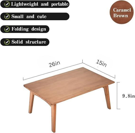 Image of Sheesham Wood Creation Center Table for Home & Office, PureCraft Elite Wooden Coffee Table|Tea Table Teapoy
