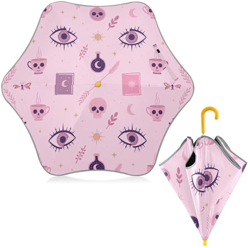 Paraguas para niños Halloween Cute Plus paraguas infantil reflectante