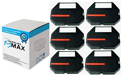 Cintas correctoras para máquina de escribir Olivetti compatibles (6/PK) miniatura 1