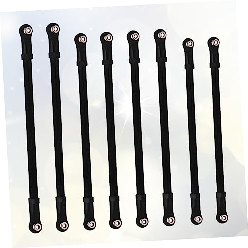 Varilla de tracción RC 1/10 Anneome y tirante de varillaje para coche trepador negro 4