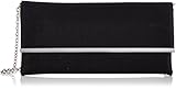  Paco Mena Granjuela 83845 Damen Clutches 31x16x5 cm (B x H x T), Schwarz (Schwarz 01)