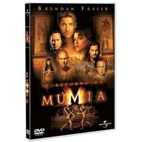 DVD O Retorno da Múmia