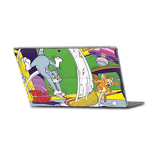Skin Microsoft Surface Pro 4/5/6 Tom and Jerry pour styliser votre bureau