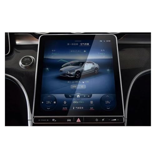 Film Verre Trempé Mercedes W206 Écran Sans Reflets Protection GPS