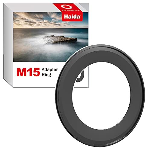 Anillo Haida M15 de 105mm para acoplar filtros en lentes gran angular 2
