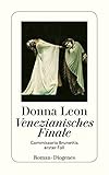 donna leon venezianisches finale besetzung  Venezianisches Finale: Commissario Brunettis erster Fall ( Mai 1995 )