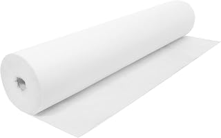 Skin Act® Jumbo Size Nonwoven Disposable Bedsheet (31" Wide X 375 Feet Long) Perforated Massage Table Sheet, Facial, Wax Chair Cover Sheet