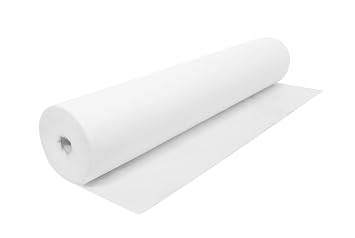 Skin Act Jumbo Size Nonwoven Disposable Bedsheet 31" Wide X 375 Feet Long Perforated Massage Table Sheet, Facial, Wax Chair Cover Sheet