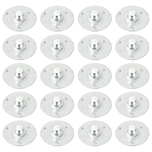 Base para mechas de vela 50 piezas jojofuny