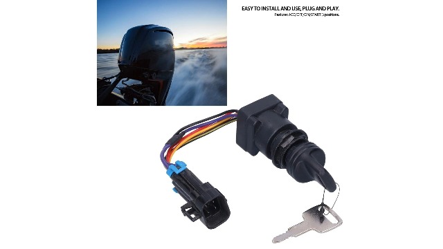Amazon.com: Key Switch,Ignition Switch,Ship Yacht Parts 4 Position