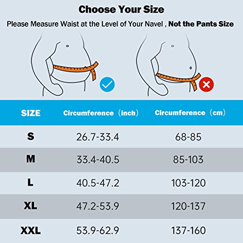 Back Brace for Lower Back Pain Relief with Pulley System for Men and Women, Lumbar Support Belt with Ergonomic Design and Breathable Material