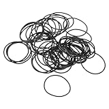 Partuto 50 Stück 30mm ID x 1,5mm CS Universal Auto O-Ring Dichtung - Auto - Wasserhahn Reparatur LKW SUV Anhänger Rohr Abdichtung Wasserdicht - NBR Gummi Schwarz