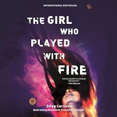 Girl who Played with Fire, The cover art