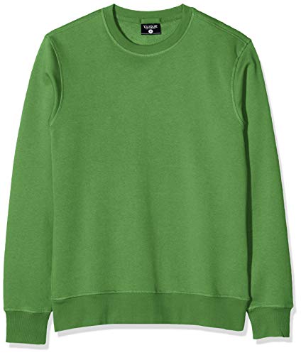 Clique Girocollo Classico Maglia di Tuta, Verde
