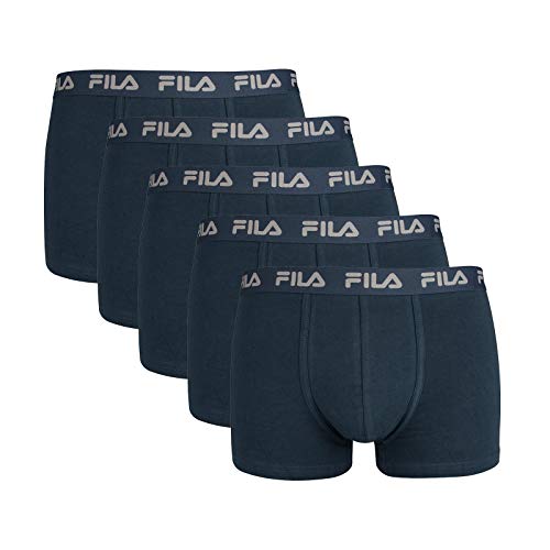 Elastico con logo Fila in tono
