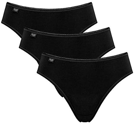 Sloggi Damen Unterhose 24/7 Cotton Tai/Baumwolle/ 3-Pack