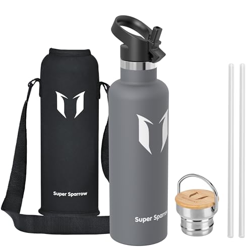 Super Sparrow Borraccia Termica 1L , Bottiglia...