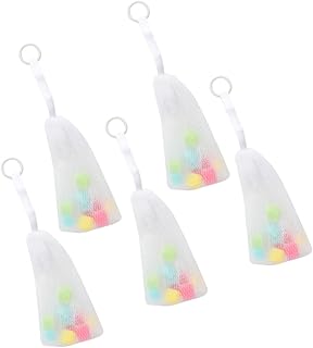 5 unids jabón simple espuma red de limpieza d...