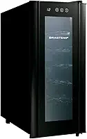 Adega Climatizada Brastemp 12 Garrafas All Black Preto BZC12B 220V
