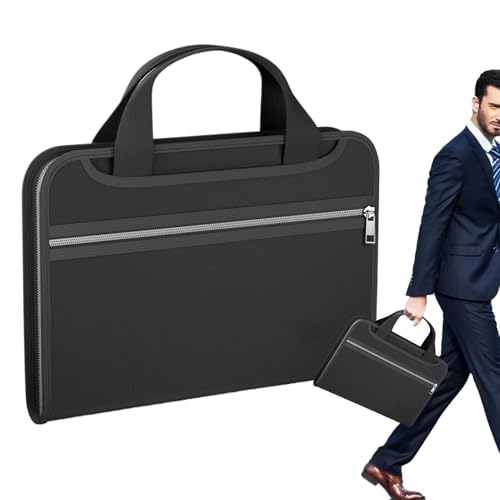 Classeur accordéon ignifuge et sac de sécurité haut de gamme pour papier A4