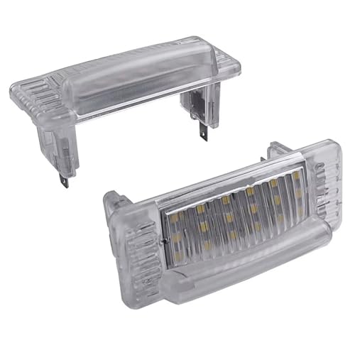 Luces de matrícula LED para furgoneta VW LT MK II de 1996 a 2006