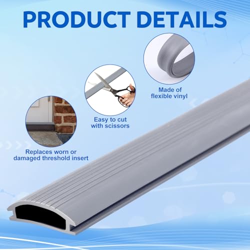 Sacubee 2 Pcs 36 Inch Vinyl Replacement Insert for Adjustable Height by Sacubee - Used condition - Image 3
