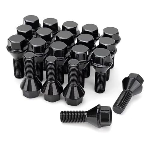Tornillos tuercas M12x1.25 de alta resistencia para llantas de Chrysler 200 2013-2016