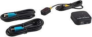 USB KVMswitcher Adapter USB Switcher Printer Sharer for Computer Keyboard Mouse Sharer Controller