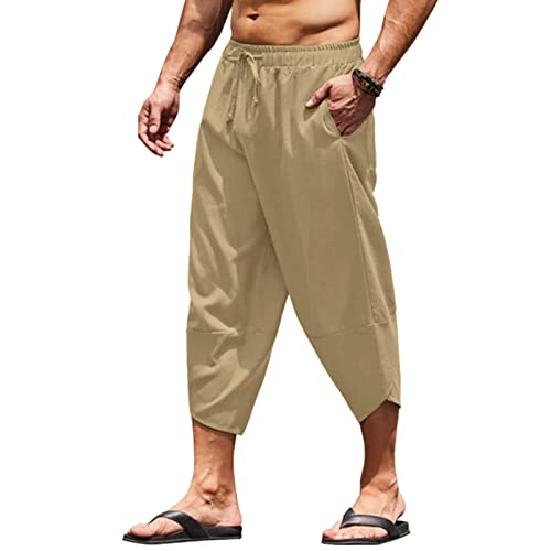 Body Central Calça Masculina Moda e Lazer Junte-se Juntos Casual Simples Personalidade Cor Sólida Re