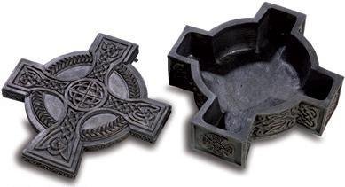 Metallo croce celtica