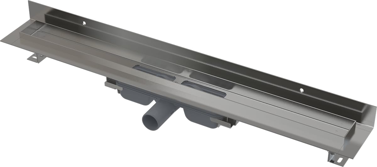 APZ116 Wall Low rynna prysznicowa z krawędzią do pełnego rdzy 1150 mm