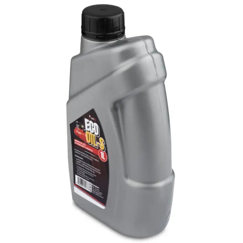 SIO Olio per Compressore d’Aria a Pistone 1 Litro SAE 30 Minerale Senza Additivi – Lubrificante Monogrado per Compressori Aria Compressa – Protezione Antiusura Uso Professionale