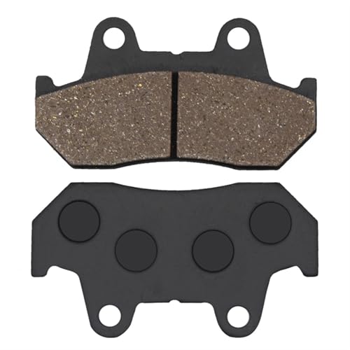 Plaquettes de frein avant moto CB450 SC Nighthawk VT500C Shadow GL500 Silverwing