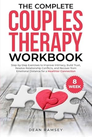 Couples Therapy Workbook: 30 Guided Conversations to Re-Connect Relationships: Mates-Youngman ...