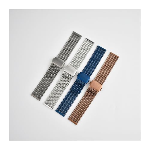 Bracelet business haut de gamme pour Galaxy Watch 8 44mm en acier - 7