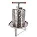 Surneis Mesh Honey Press Machine, Stainless Steel Household Honey Press Extractor Manual Honey Press Machine Tool with Nylon Filters Fruit Wine Press for Households, Restaurants, Farms