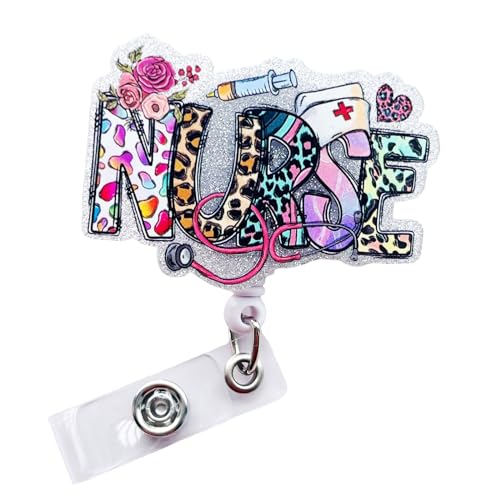 Nurse Badge Reel Nursing Badge Reel Funny Badge Holder Swift Badge Nurse Gift NICU Badge ID Holder L&D Nursing Gifts RN Badge Clip